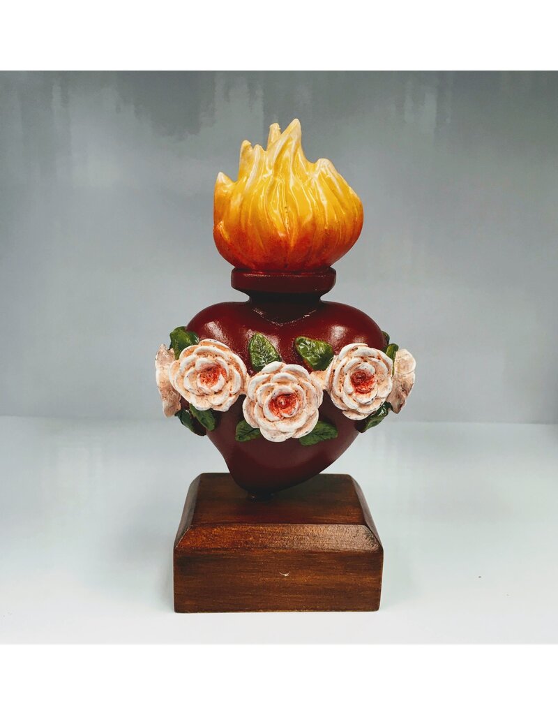 Fiat Religious Statues Immaculate Heart of Mary Statue
