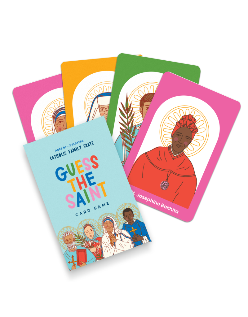 Catholic Family Crate Guess the Saint Game