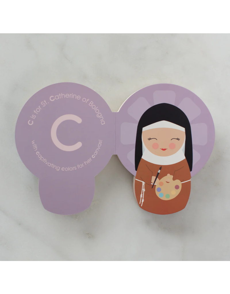 Shining Light Dolls Come and See: Saints A to Z (An Alphabet of Catholic Saints)