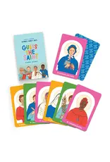 Catholic Family Crate Guess the Saint Game