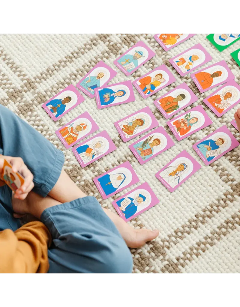 Catholic Family Crate Guess the Saint Game