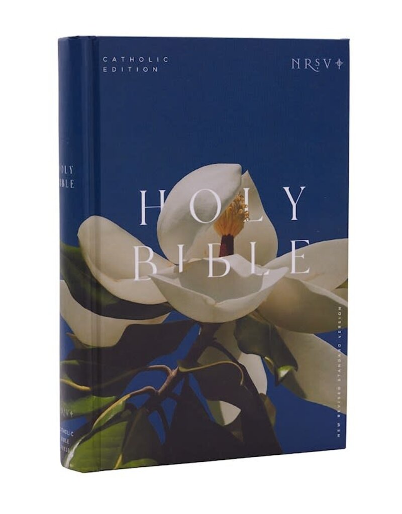 Catholic Bible Press NRSV Catholic Edition Bible (Global Cover Series)-Magnolia Hardcover
