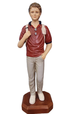 Fiat Religious Statues Blessed Carlo Acutis 10" Statue
