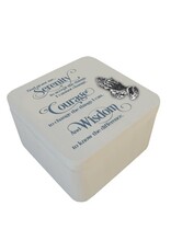 Cathedral Art Serenity Prayer Keepsake Box, Boxed