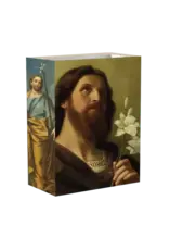 Lumen Mundi Medium Saint Joseph Gift Bag with Tissue