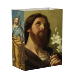 Lumen Mundi Medium Saint Joseph Gift Bag with Tissue