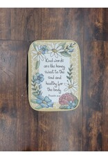 Kind Words are like Honey Bible Cover