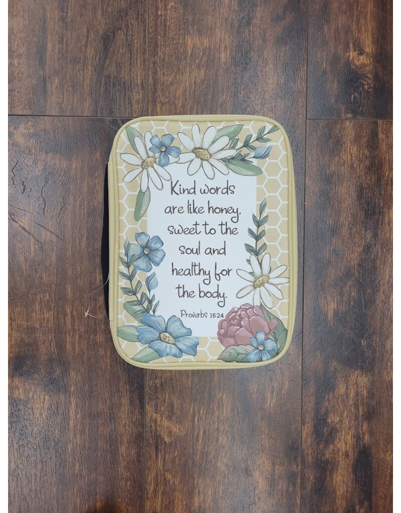 Kind Words are like Honey Bible Cover