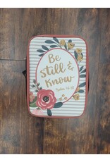 Be Still and Know Bible Cover