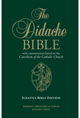 Ignatius Press The Didache Bible with Commentaries Based on the Catechism of the Catholic Church RSV (Hardcover)