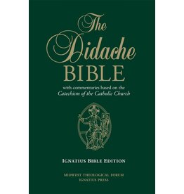 Ignatius Press The Didache Bible with Commentaries Based on the Catechism of the Catholic Church RSV (Hardcover)