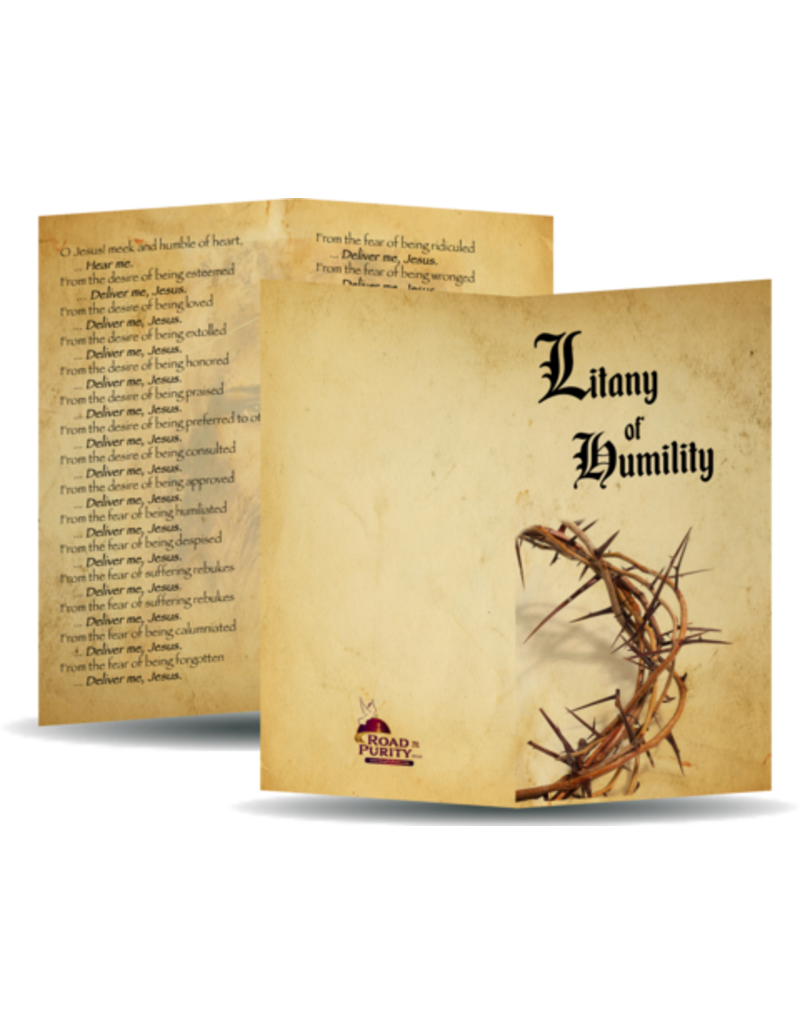 Full of Grace USA Litany of Humility- Full of Grace