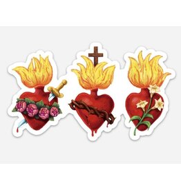 Full of Grace USA Unifying Hearts Large Die-Cut Decal