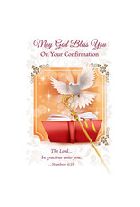 Alfred Mainzer May God Bless You On Your Confirmation Card