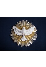 Fiat Religious Statues 9" Holy Spirit Plaque