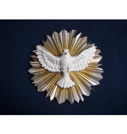 Fiat Religious Statues 9" Holy Spirit Plaque