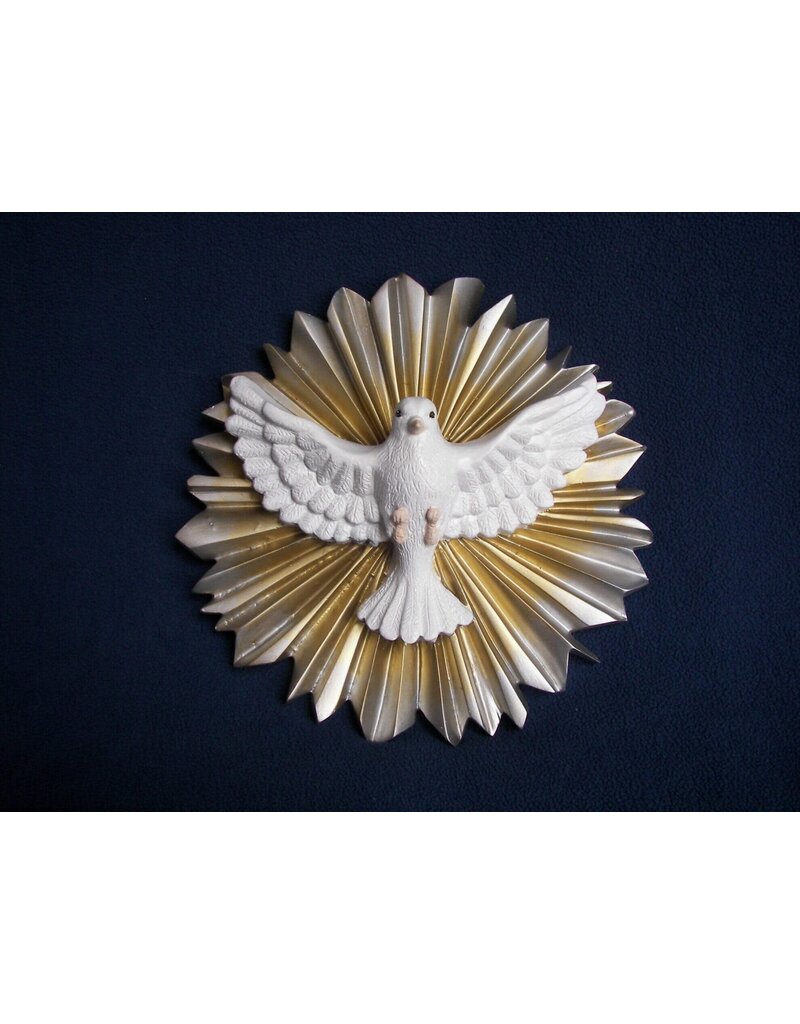 Fiat Religious Statues 9" Holy Spirit Plaque