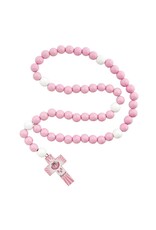 Berkander Pink Wood Baby Rosary