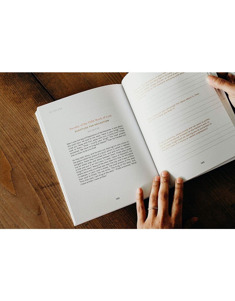 Blessed is She To the End: The story of Sacrificial Love - 2019 Lent Devotional
