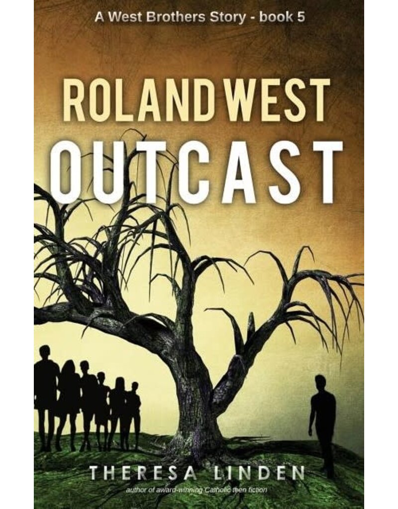 Silver Fire Publishing Roland West, Outcast (West Brother #5)