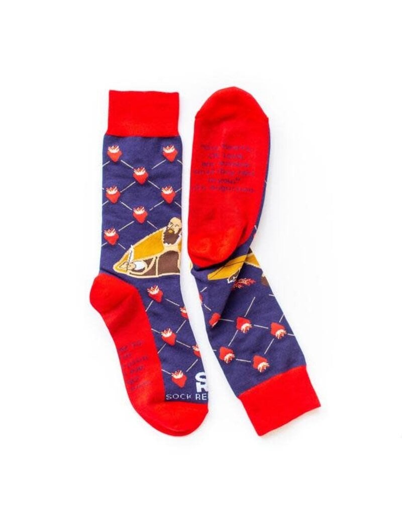 Sock Religious Sock Religious St. Augustine Socks
