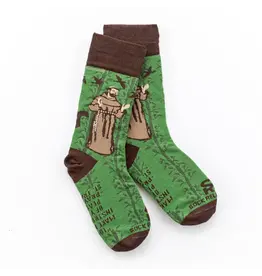 Sock Religious Sock Religious St. Francis of Assisi Socks