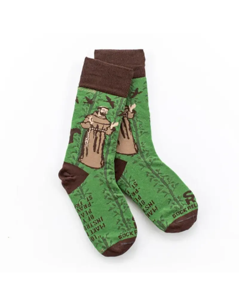 Sock Religious Sock Religious St. Francis of Assisi Socks