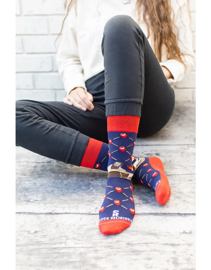 Sock Religious Sock Religious St. Augustine Socks