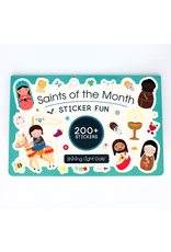 Shining Light Dolls Saints of the Month Sticker Book