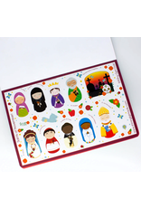 Shining Light Dolls Saints of the Month Sticker Book