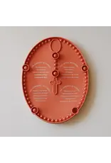 Gather and Pray Rosary Popper - Terracotta
