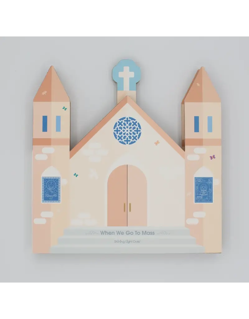 Shining Light Dolls When We Go to Mass (Boardbook)