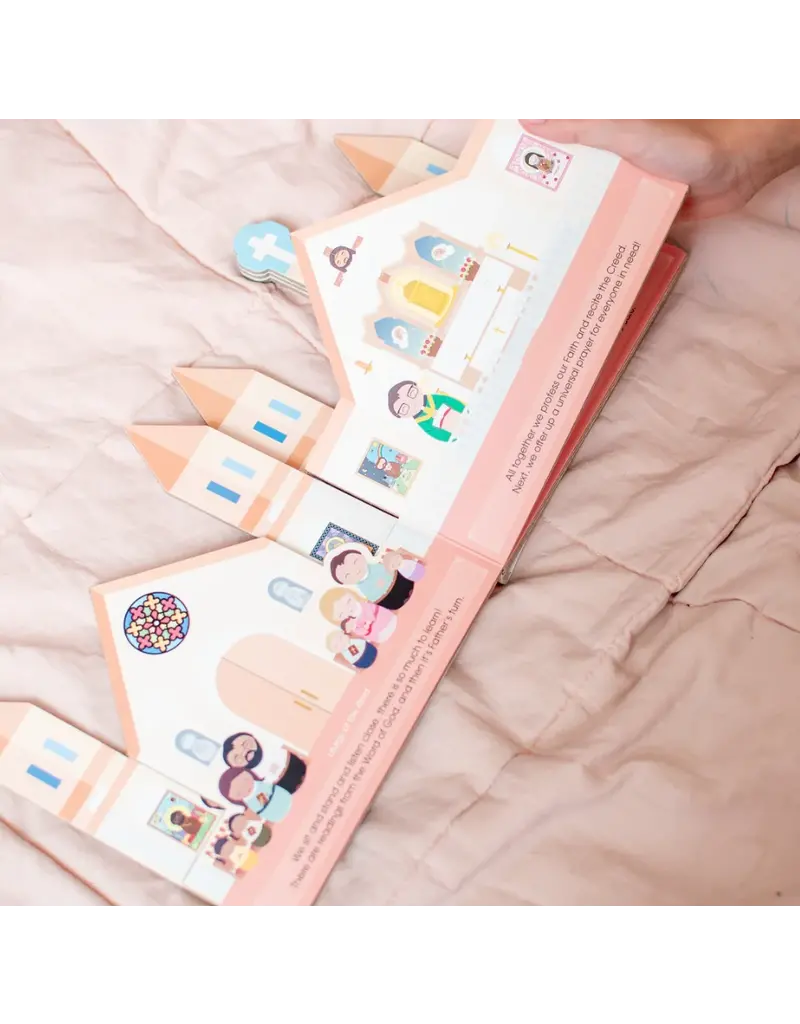 Shining Light Dolls When We Go to Mass (Boardbook)