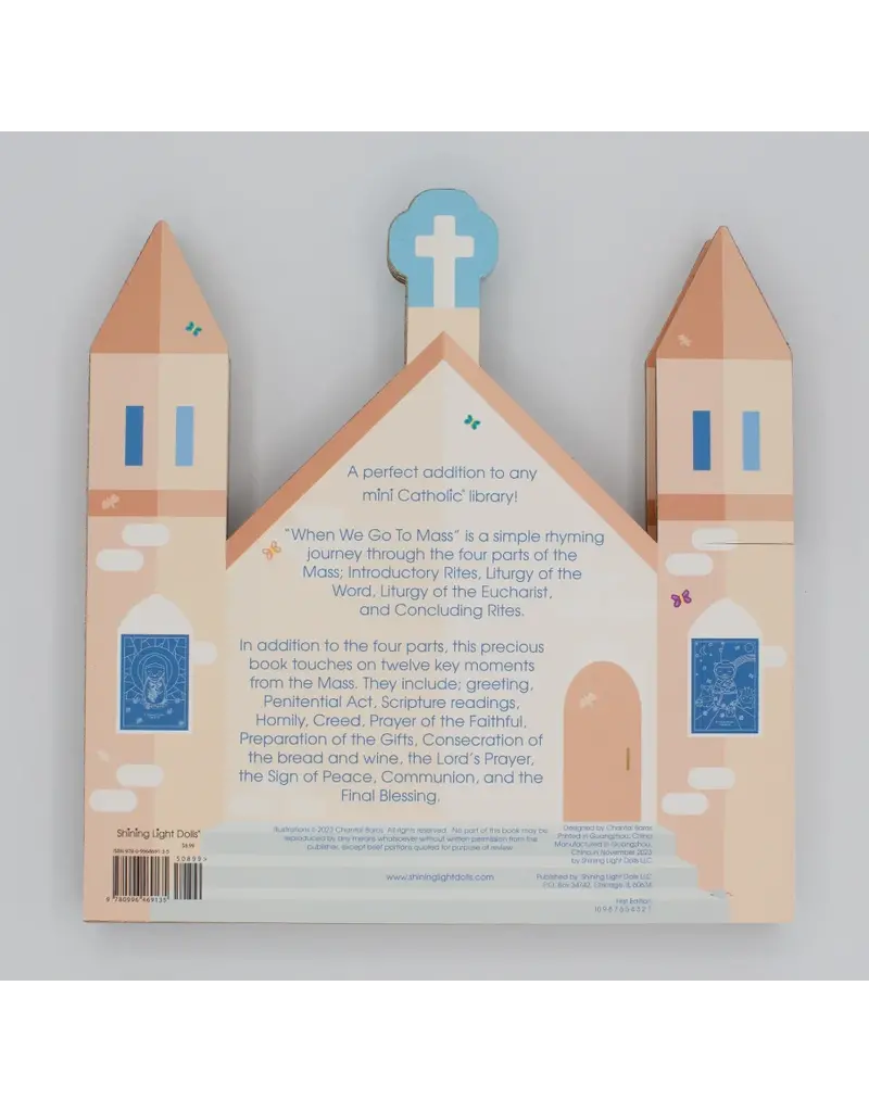 Shining Light Dolls When We Go to Mass (Boardbook)