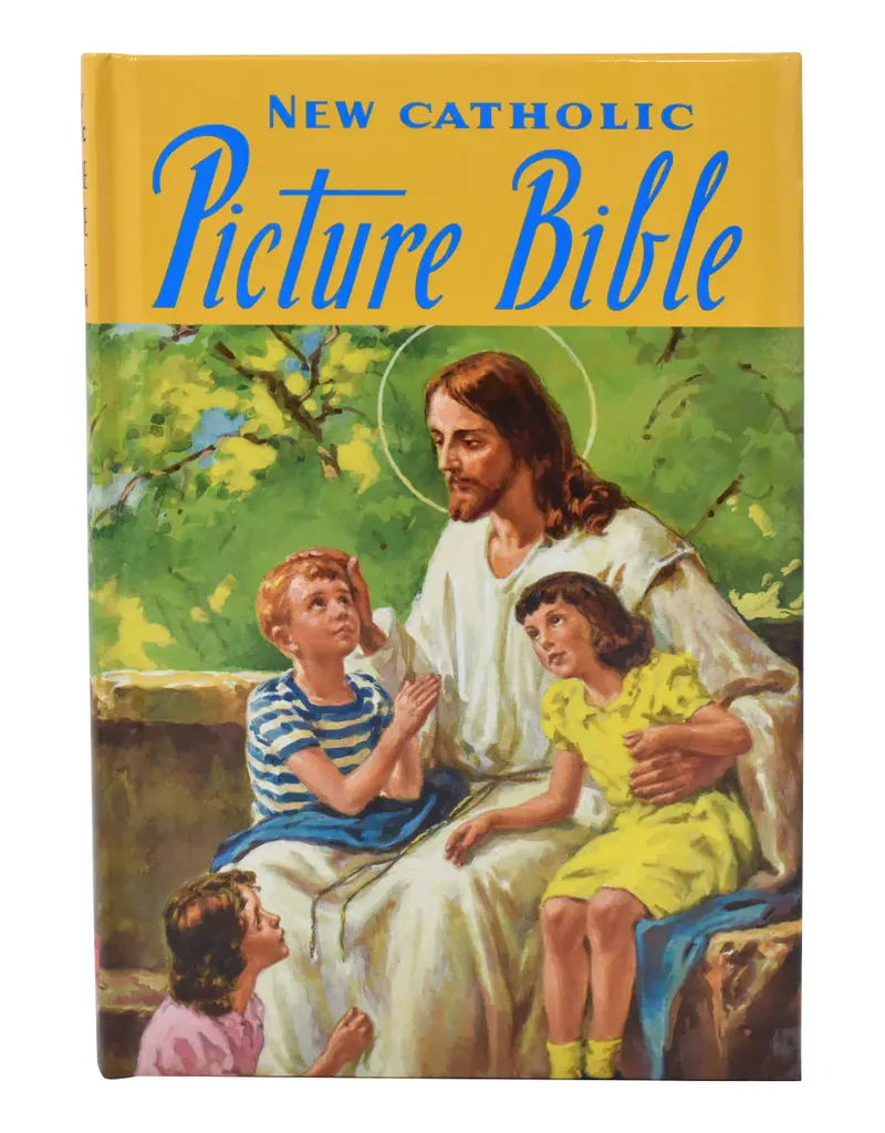Catholic Book Publishing Corp New Catholic Picture Bible-Hardcover