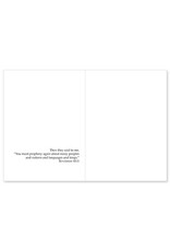 The Printery House Mary Vesting St. John, greeting card