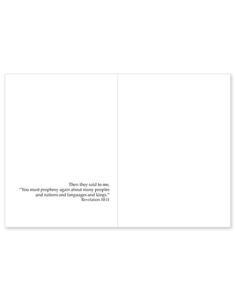 The Printery House Mary Vesting St. John, greeting card