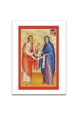 The Printery House Mary Vesting St. John, greeting card