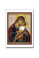 The Printery House Mother of Tenderness Icon Greeting Card