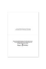 Altar + Home Birthday Blessings for a Special Deacon Card