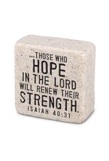 Dicksons Hope Scripture Stone