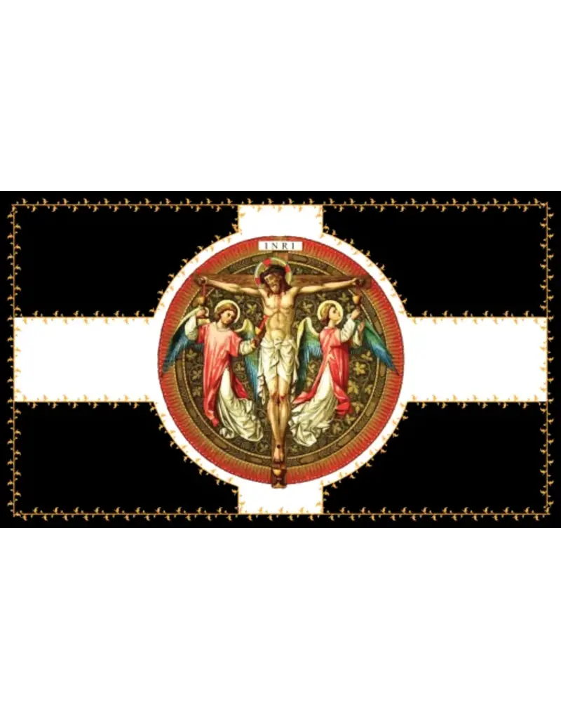 July – The Precious Blood of Jesus Flag