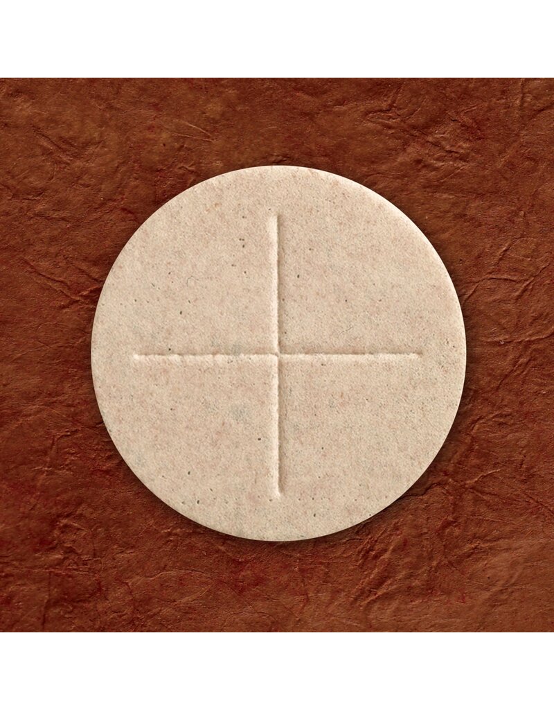 Cavanagh Altar Bread 2 3/4" (70mm) - Whole Wheat Box of 50