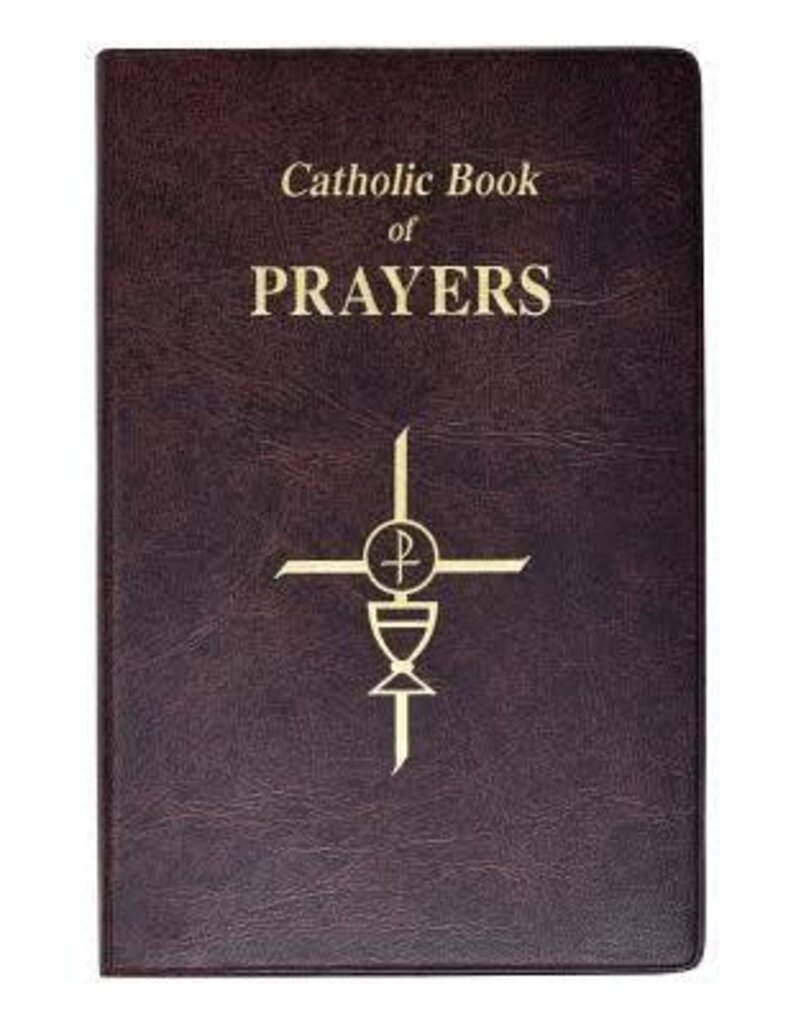 Catholic Book Publishing Corp Catholic Book of Prayers- Standard Edition, large print