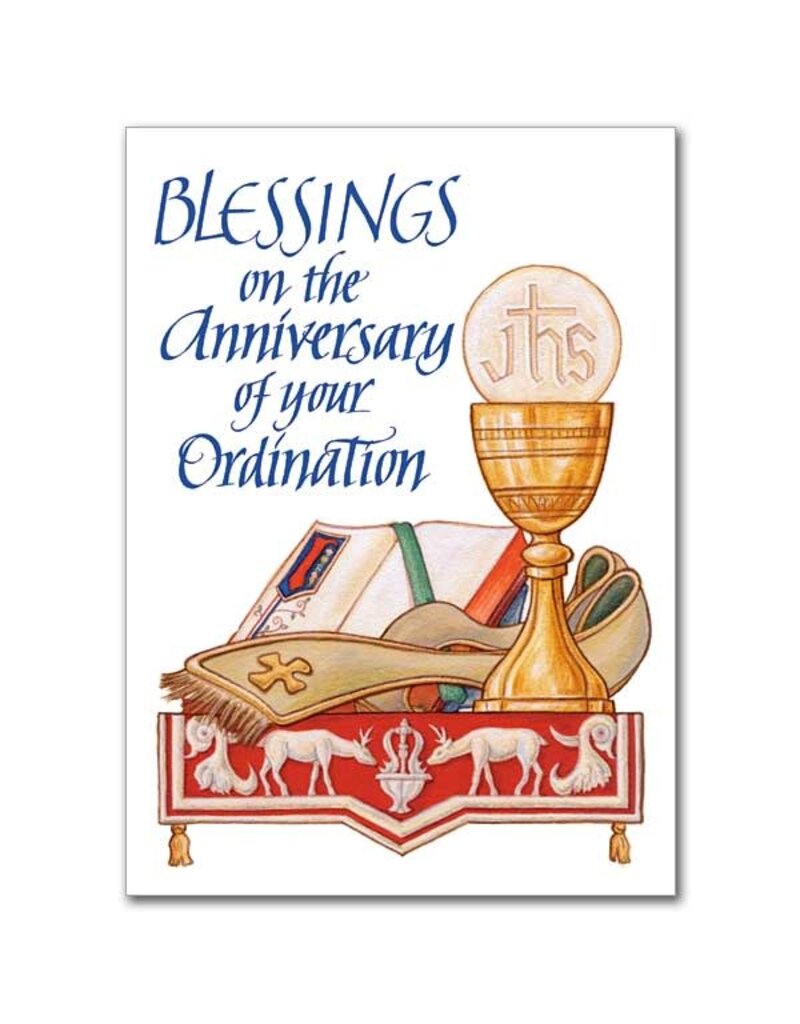 The Printery House Blessings on the Anniversary of your Ordination