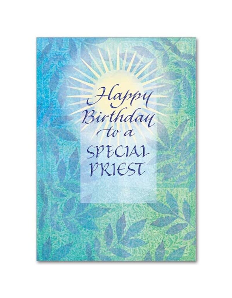 The Printery House Happy Birthday to a Special Priest