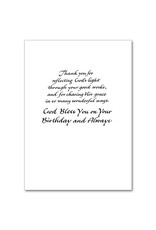 The Printery House Happy Birthday to a Special Priest