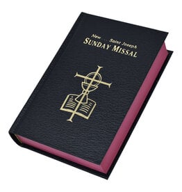 Catholic Book Publishing Corp St. Joseph Sunday Missal: Complete Edition , Black,  Hardcover