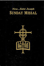 Catholic Book Publishing Corp St. Joseph Sunday Missal: Complete Edition , Black,  Hardcover