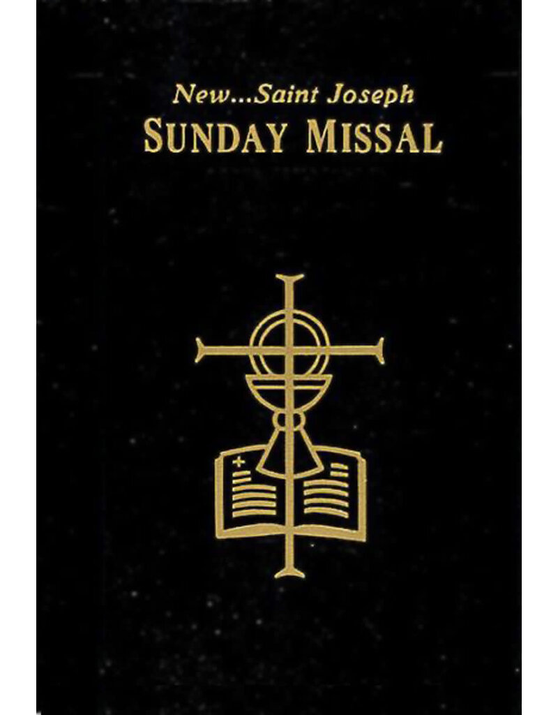 Catholic Book Publishing Corp St. Joseph Sunday Missal: Complete Edition , Black,  Hardcover